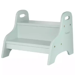 Holztritt Aquamarin