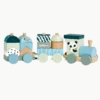 Holzzug Panda