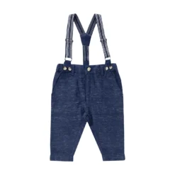 Hose mit Hosenträgern