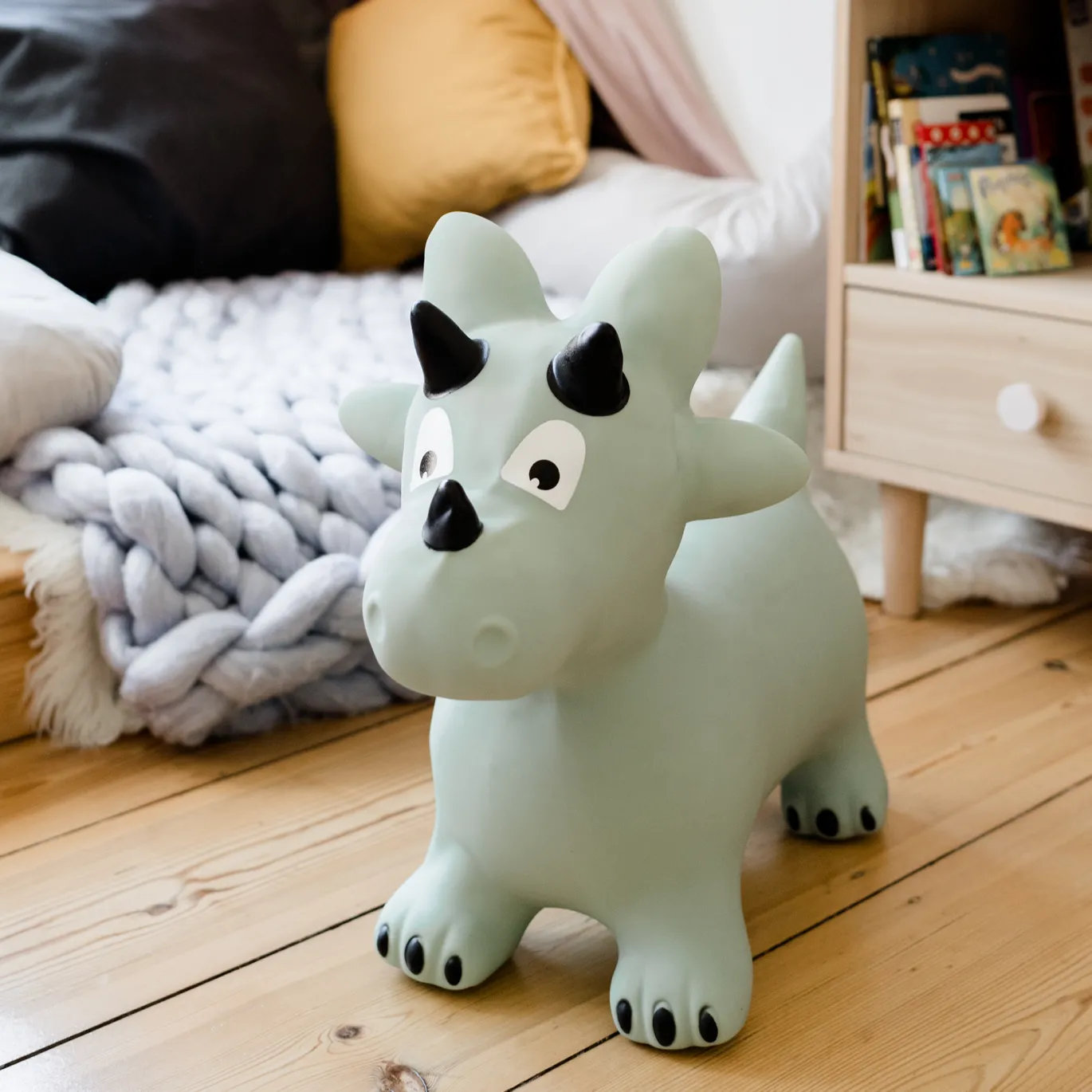 Hüpftier Dino