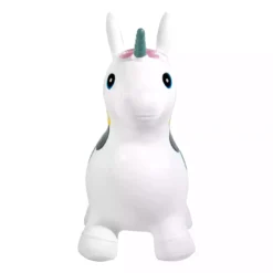 Hüpftier Einhorn