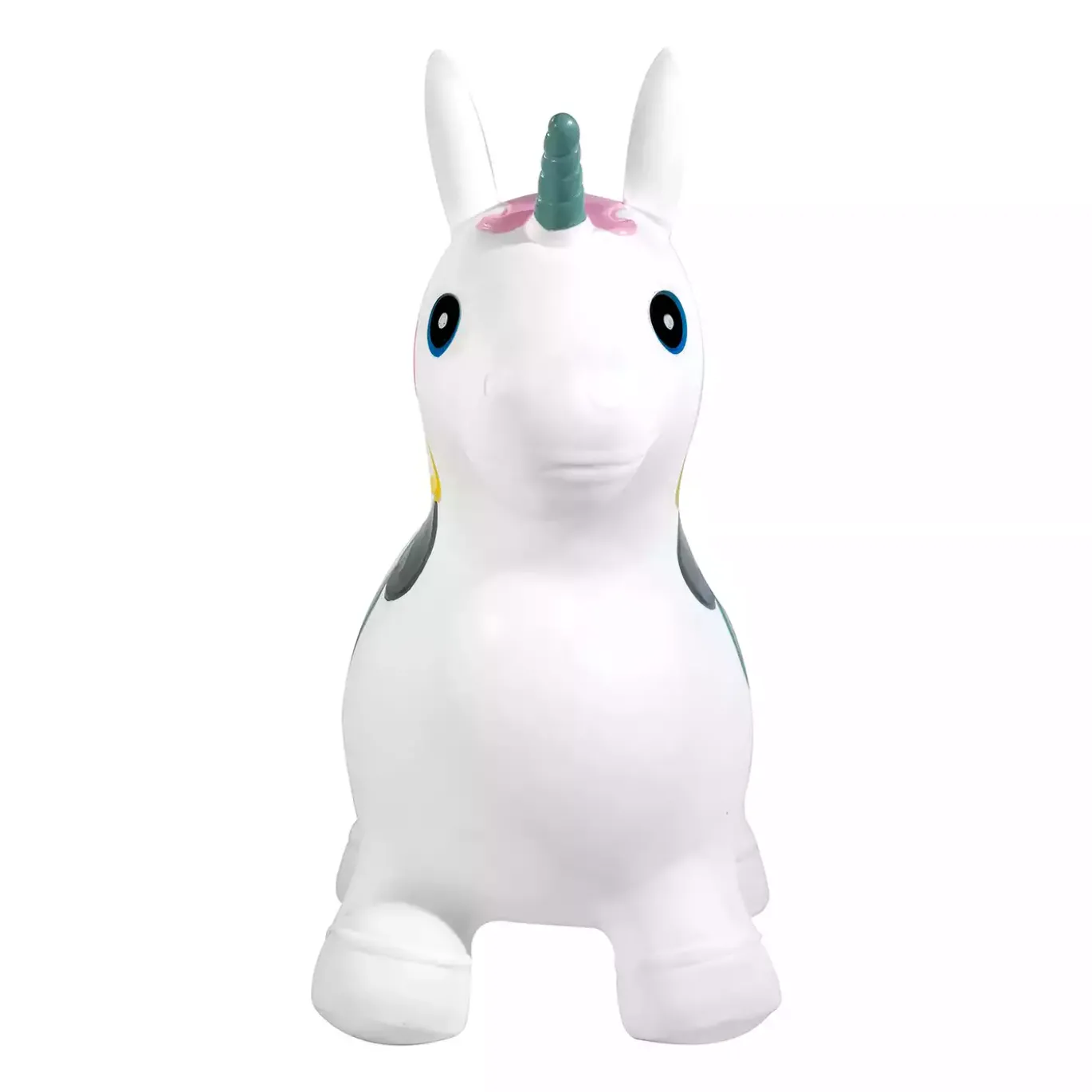 Hüpftier Einhorn