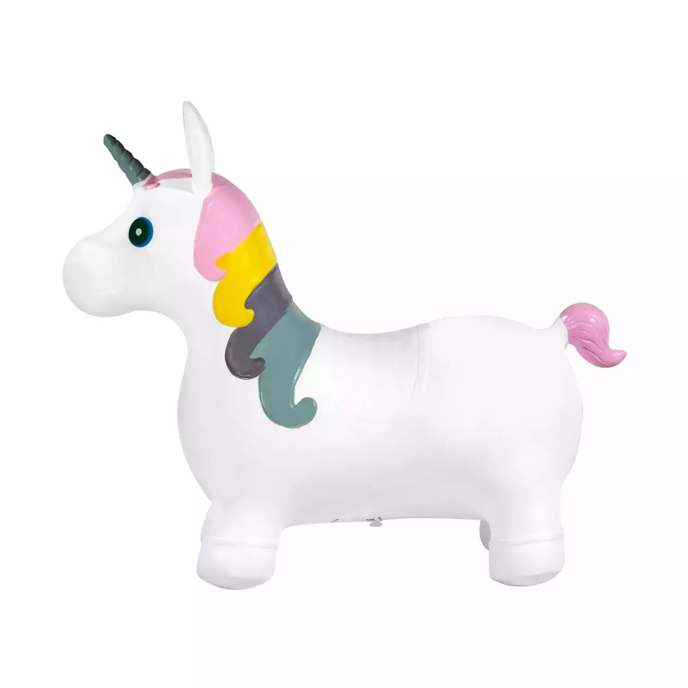Hüpftier Einhorn