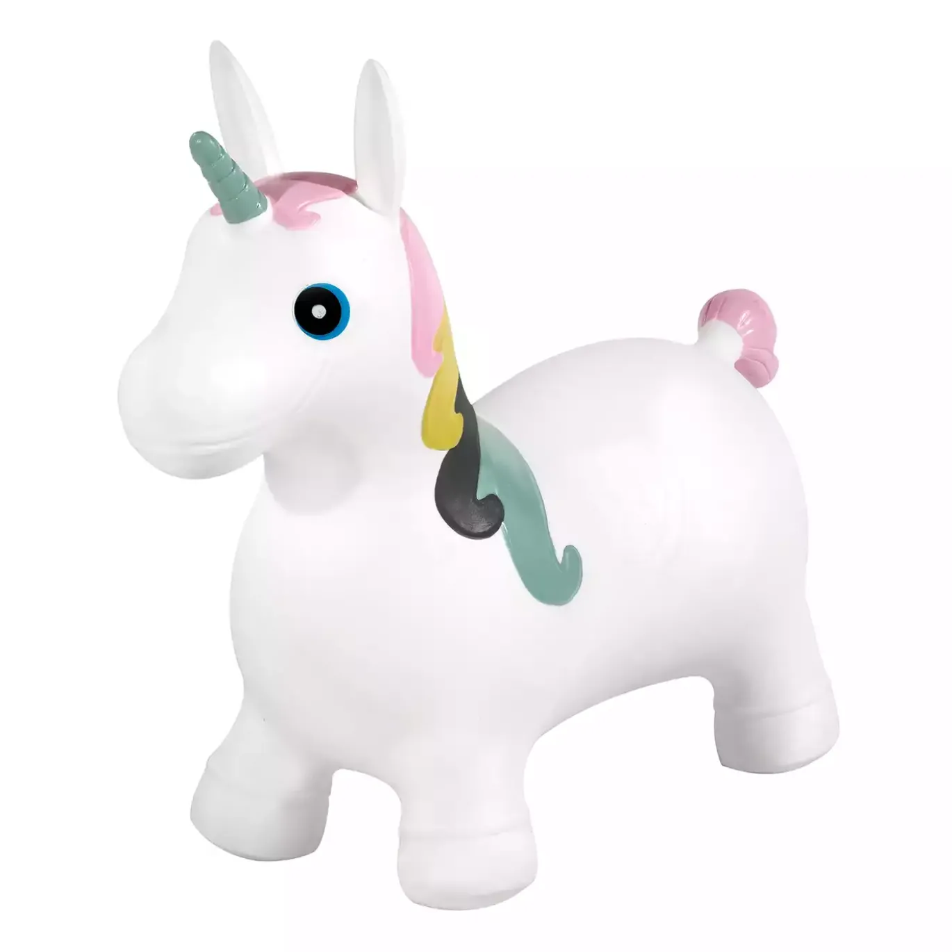Hüpftier Einhorn