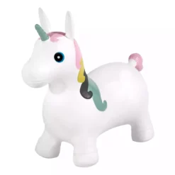Hüpftier Einhorn