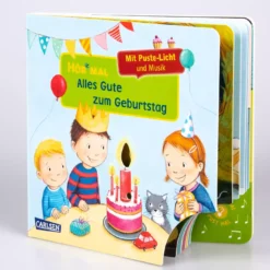 Hör mal: Mach mit - Pust aus: Alles Gute zum Geburtstag