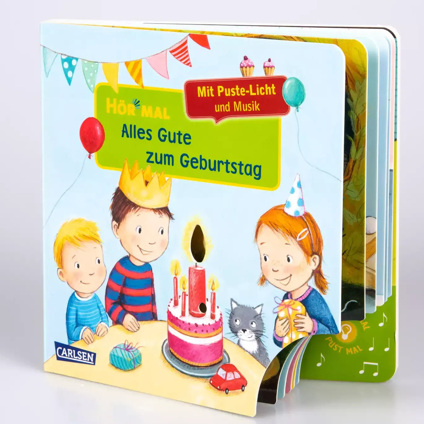 Hör mal: Mach mit - Pust aus: Alles Gute zum Geburtstag