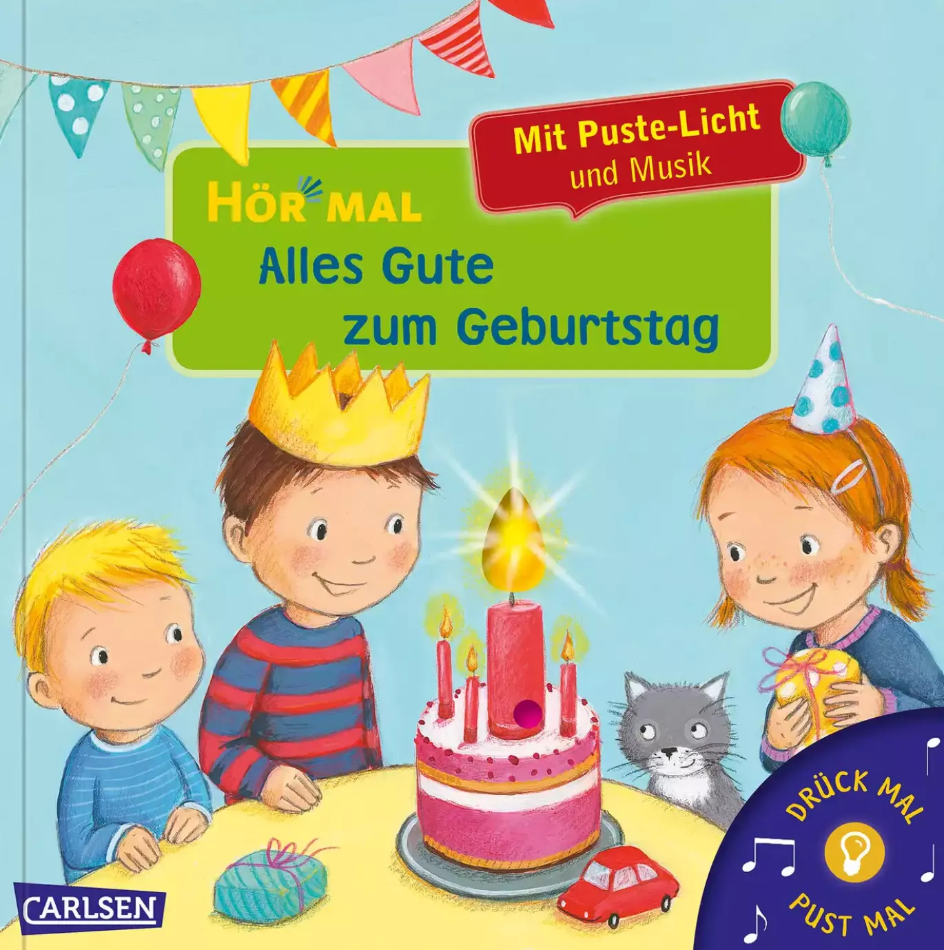Hör mal: Mach mit - Pust aus: Alles Gute zum Geburtstag
