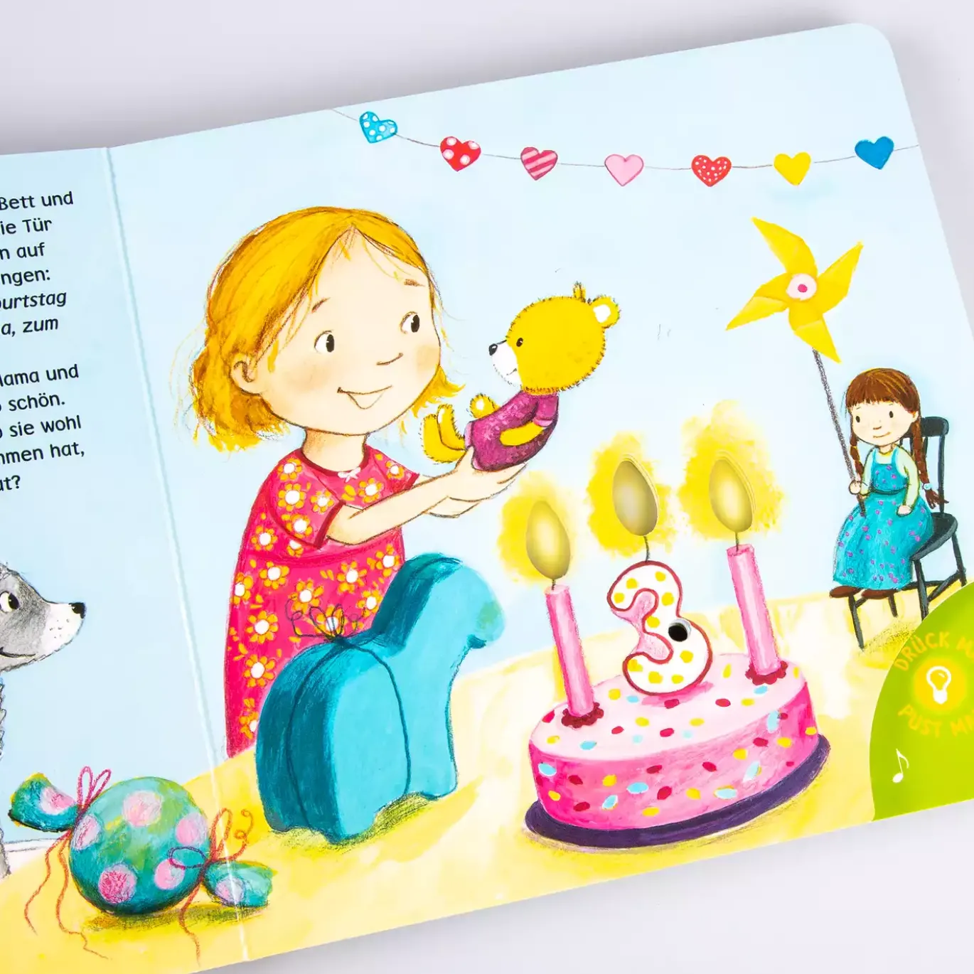 Hör mal: Mach mit - Pust aus: Alles Gute zum Geburtstag