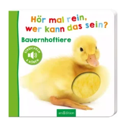 Hör mal rein, wer kann das sein? Bauernhoftiere