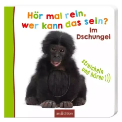 Hör mal rein, wer kann das sein? Im Dschungel