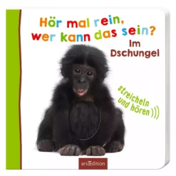 Hör mal rein, wer kann das sein? Im Dschungel