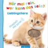 Hör mal rein, wer kann das sein? Lieblingstiere