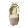 HUKKY Babyschalen Fußsack Warm Sand