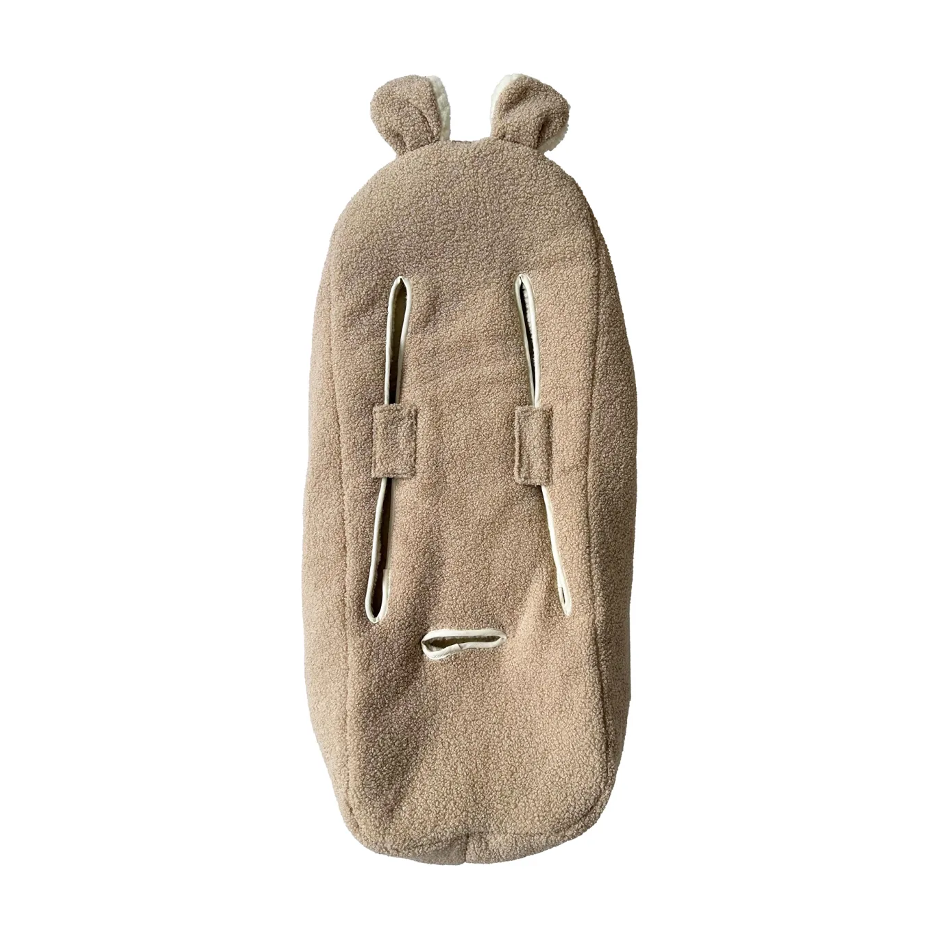 HUKKY Babyschalen Fußsack Warm Sand