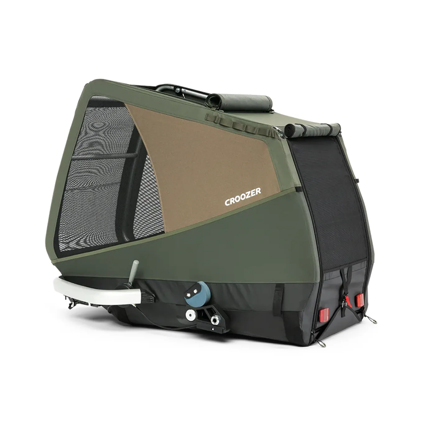 Hundeanhänger Dog Mikke XL Moss Green