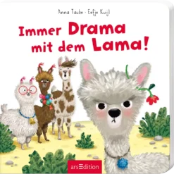 Immer Drama mit dem Lama