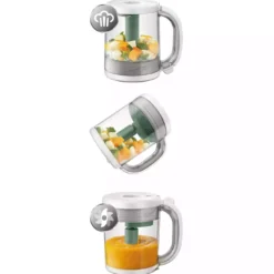 4-in-1 Babynahrungszubereiter SCF885/01