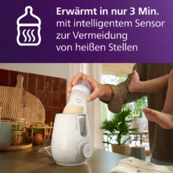 2in1 Flaschenwärmer und Sterilisator