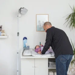 2in1 HeatCare+ Flex Wickeltisch-Wärmestrahler