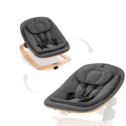 3in1 Babywippe Eco Deep Grey