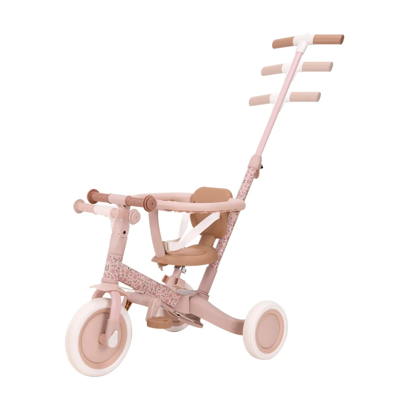 4-in-1 Dreirad Fairy Floral