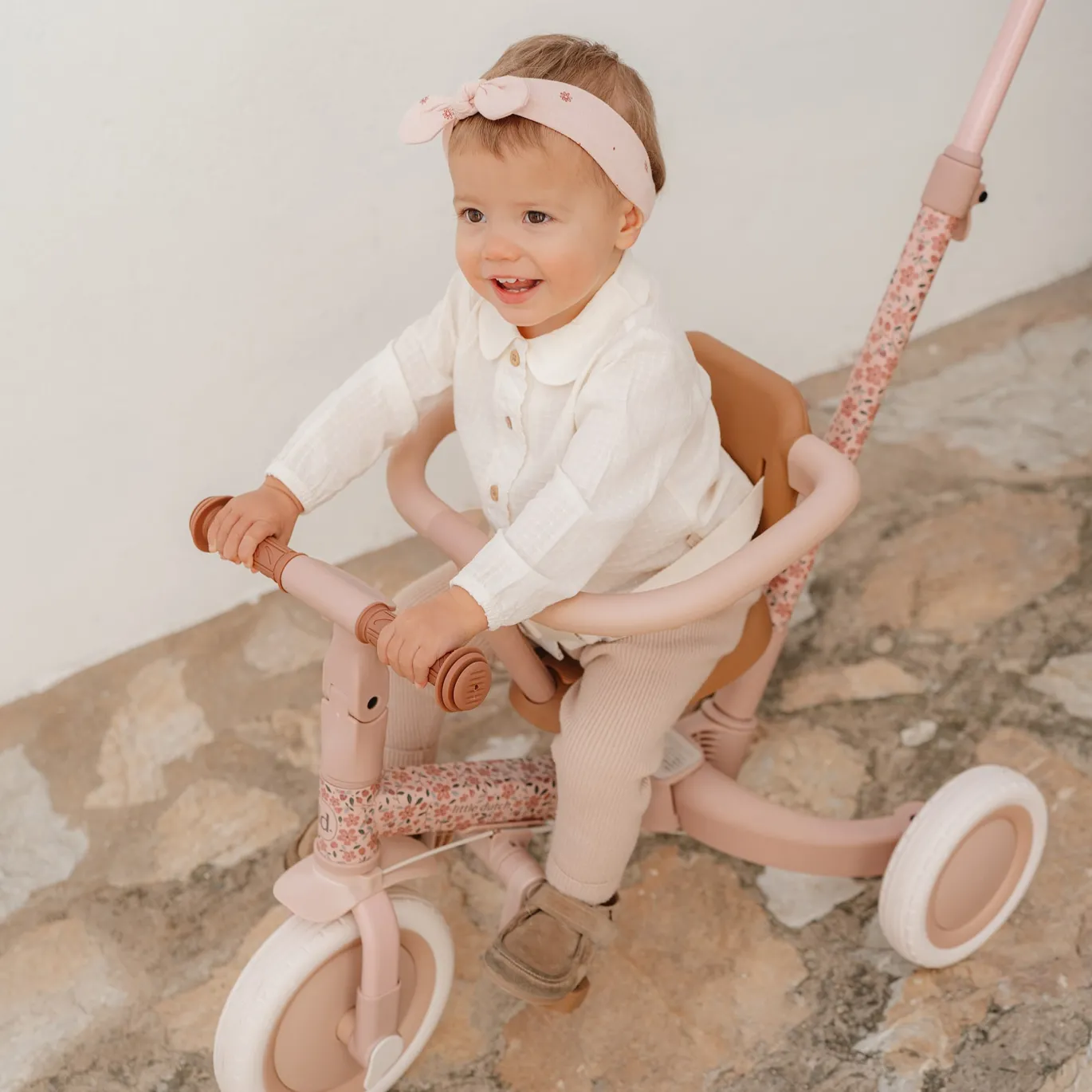 4-in-1 Dreirad Fairy Floral