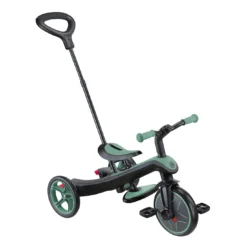 4in1 Explorer Trike Olivgrün