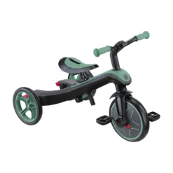 4in1 Explorer Trike Olivgrün