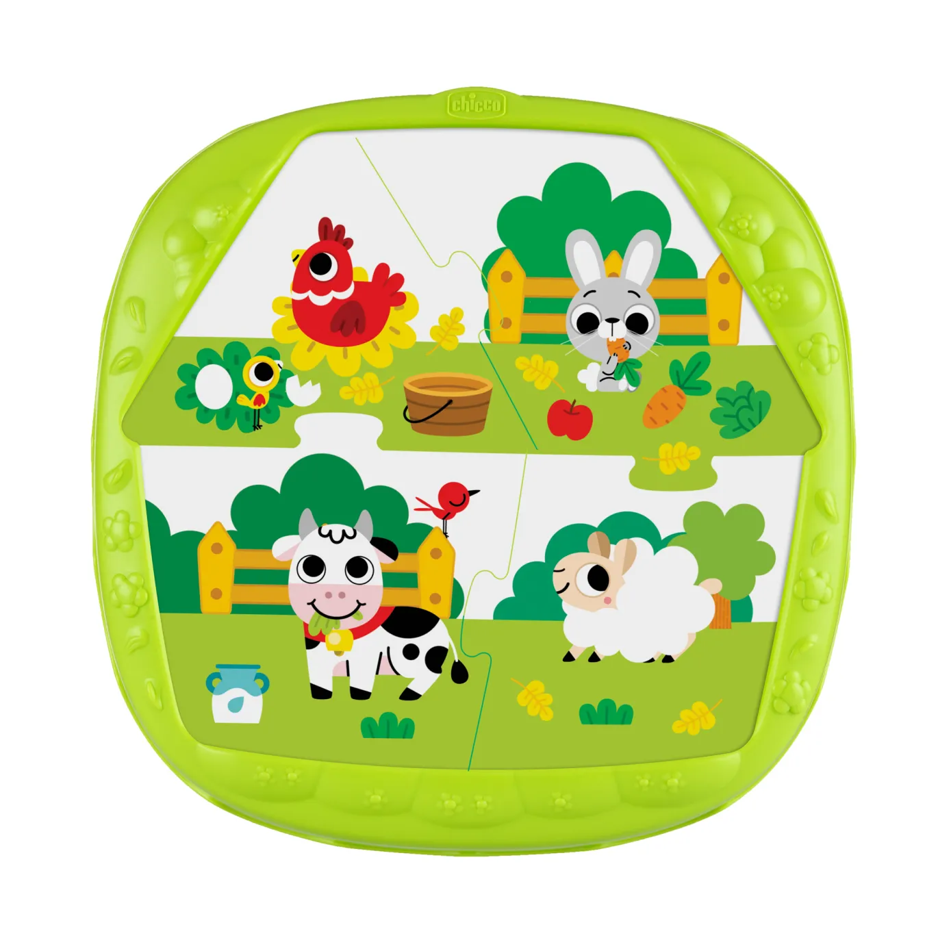 2IN1 Haus & Bauernhof Puzzle