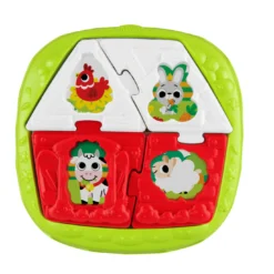2IN1 Haus & Bauernhof Puzzle