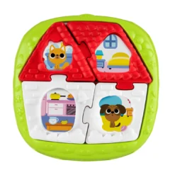 2IN1 Haus & Bauernhof Puzzle