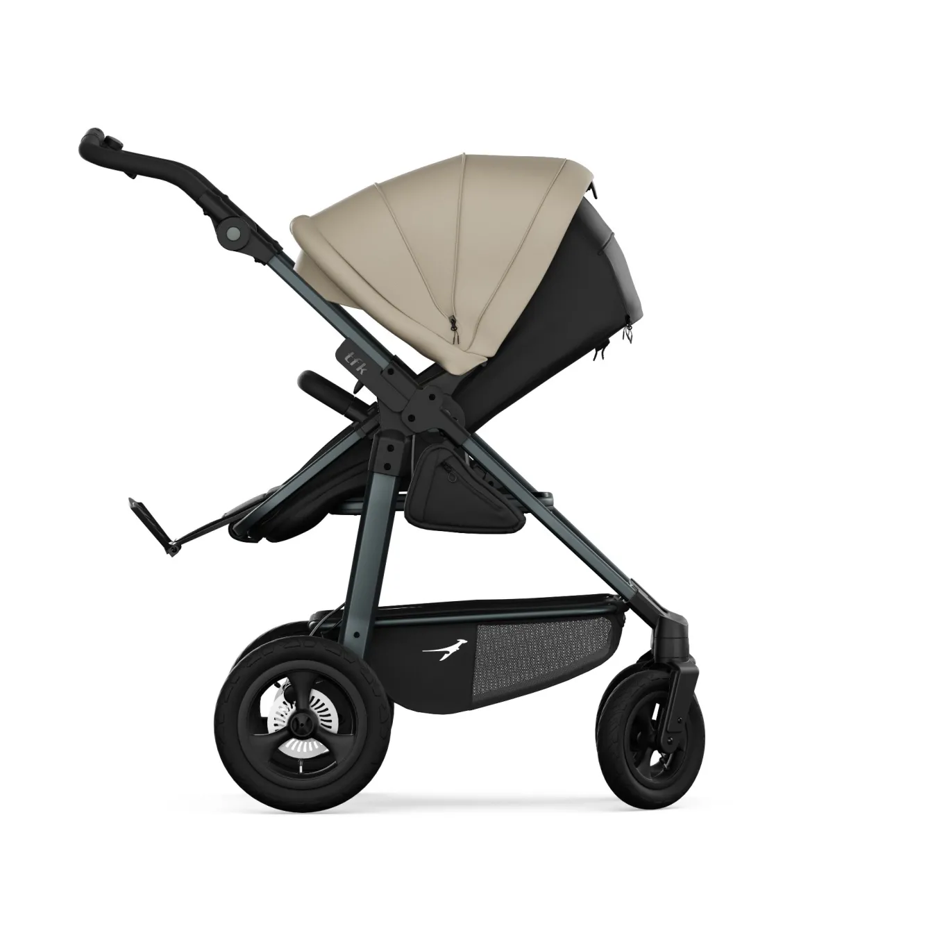 2-in-1 Kinderwagen mono4 Sand