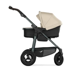 2-in-1 Kinderwagen mono4 Sand
