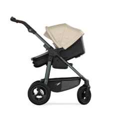 2-in-1 Kinderwagen mono4 Sand