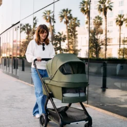 3in1-Kinderwagen-Set City Life - Avocado