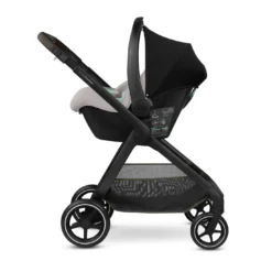3in1-Kinderwagen-Set City Life - Avocado