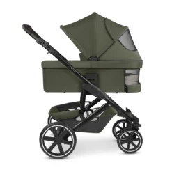 3in1-Kinderwagen-Set Sierra Pea
