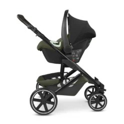 3in1-Kinderwagen-Set Sierra Pea