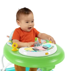 2-in-1 Lauflernhilfe mit Spielzeugstation