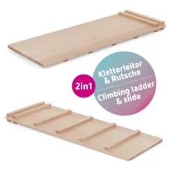 2-in-1 Leiter und Rutsche Littlefoot