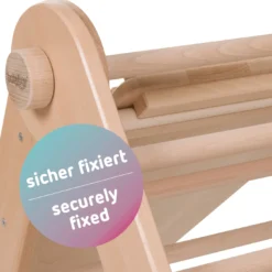2-in-1 Leiter und Rutsche Littlefoot