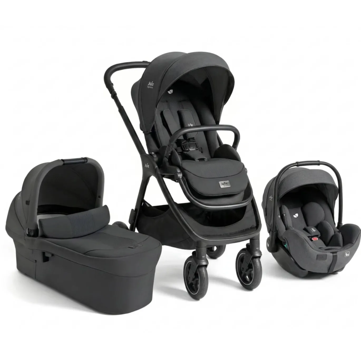 3in1 Set Finiti inkl. Ramble™ XL und Babyschale Ebony