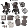 2in1 Set Salsa 5 Air Starter Set Marron