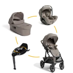 4in1 Set Vinca™ inkl. Ramble™ XL 27 und Babyschale Maple