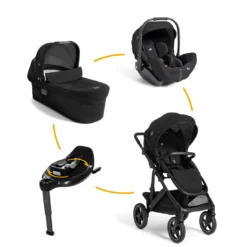 4in1 Set Vinca™ inkl. Ramble™ XL 26 und Babyschale Eclipse