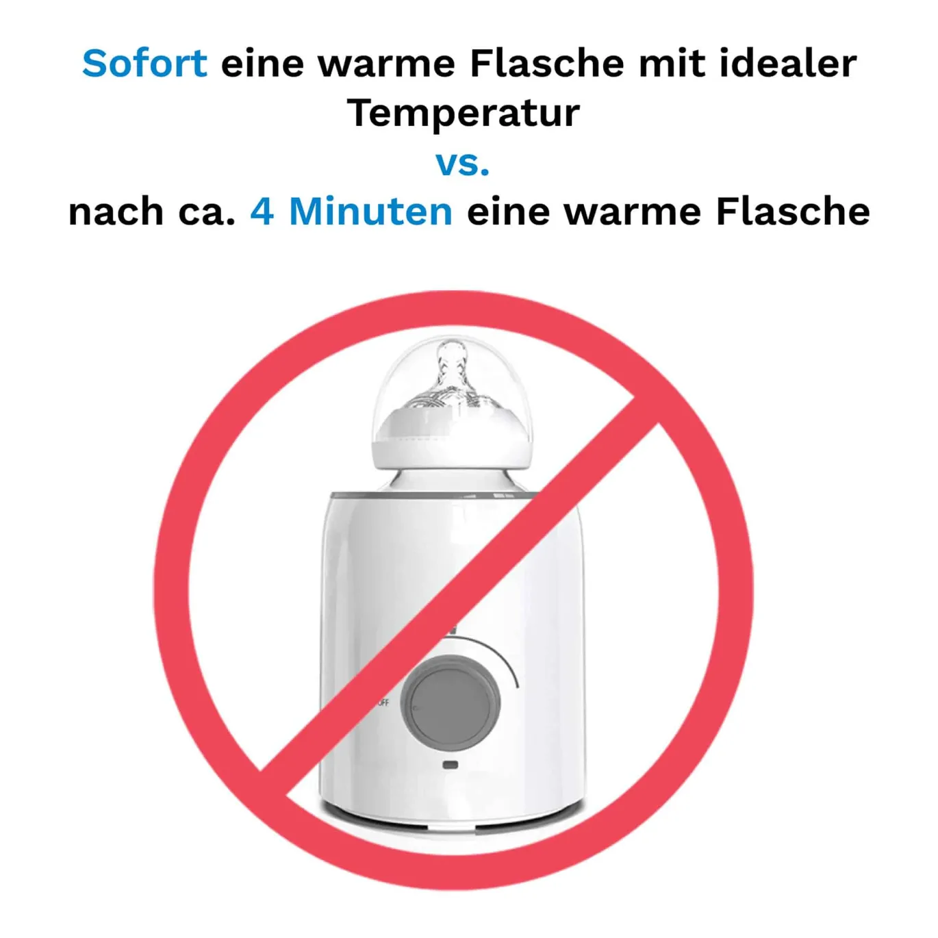 Instant Water Warmer: Wasserwärmer für Babynahrung & Fläschchen