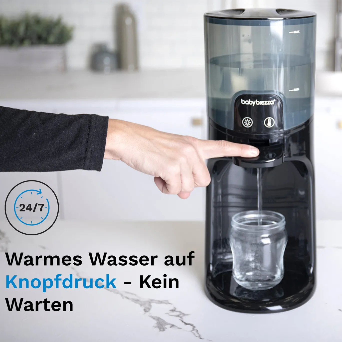 Instant Water Warmer: Wasserwärmer für Babynahrung & Fläschchen