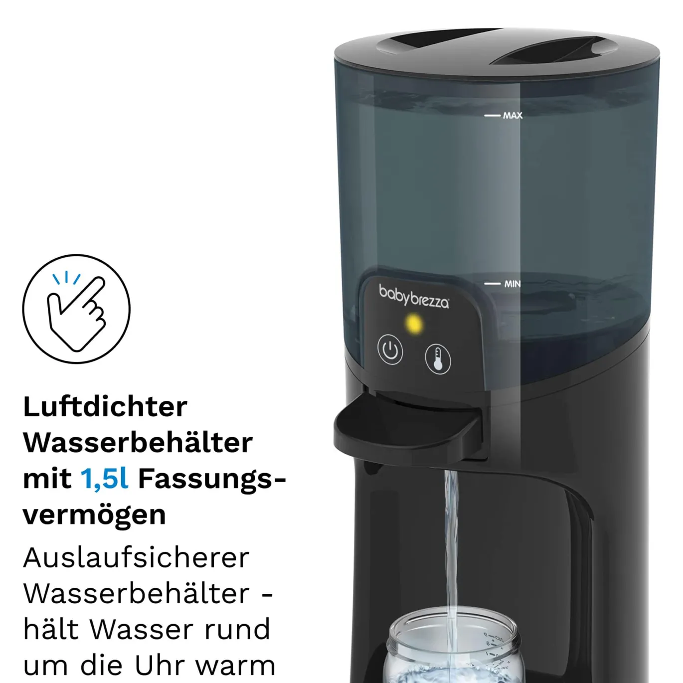 Instant Water Warmer: Wasserwärmer für Babynahrung & Fläschchen
