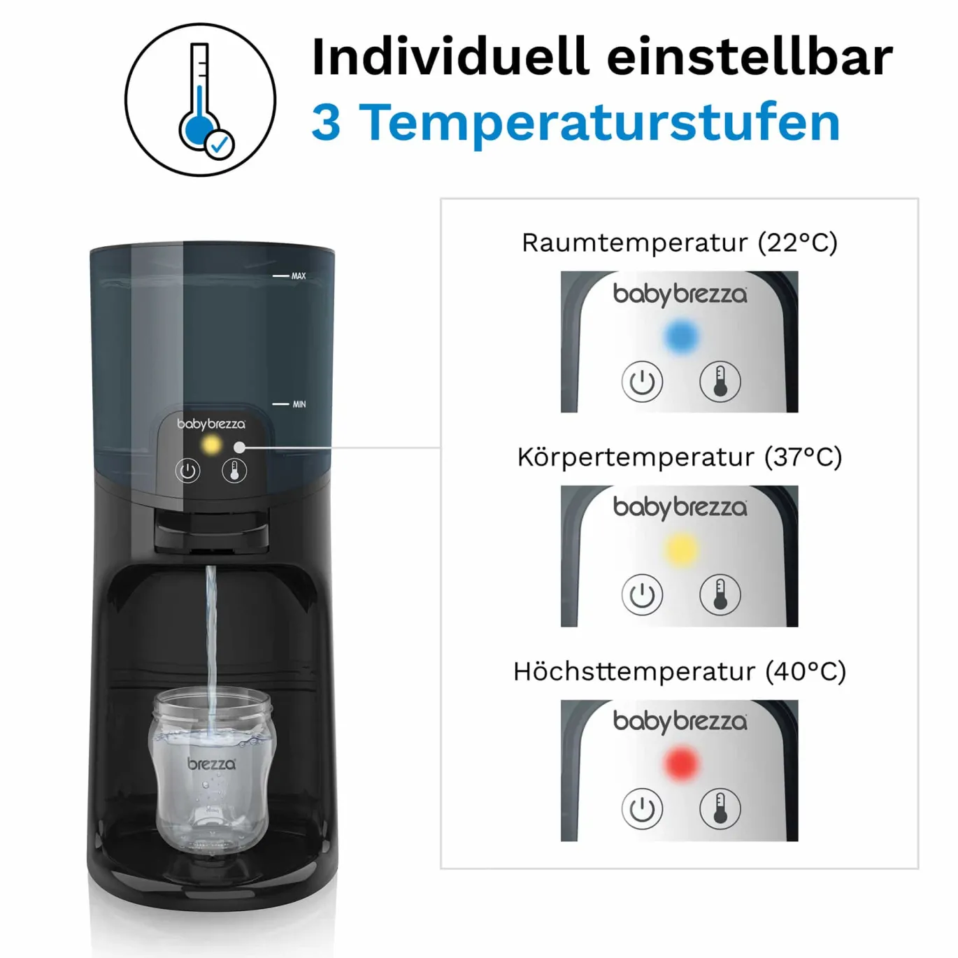 Instant Water Warmer: Wasserwärmer für Babynahrung & Fläschchen